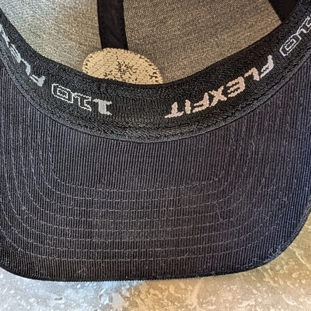 Travis Mathew Corduroy Bill‎ Nightjar Snapback Hat Heather Black Golf Cap